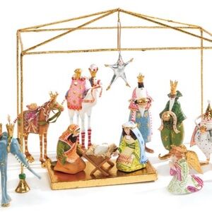 Patience Brewster Nativity mini figures introductory set